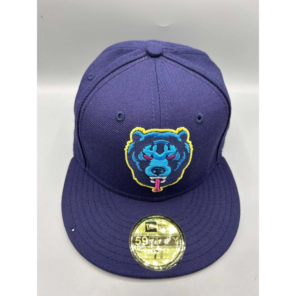 Mishka Death Adders Hat Men 7‎ 3/8 Purple 59Fifty New Era Fitted Cap Wool